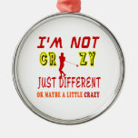 A Little Crazy for Hammer Throw Christmas Tree Ornament
