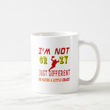 A Little Crazy for Netball Coffee Mug