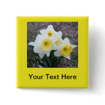 A Little Daffodil... Customizable Pin