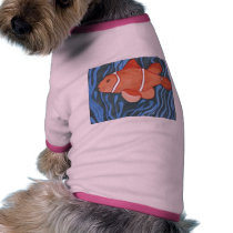 A Little Fishy Pet Shirt