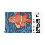 A Little Fishy Postage Stamps