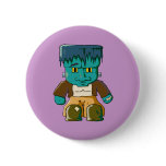A Little Frankenstein Monster Pins