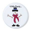 A little Frosty Snowman...magnet