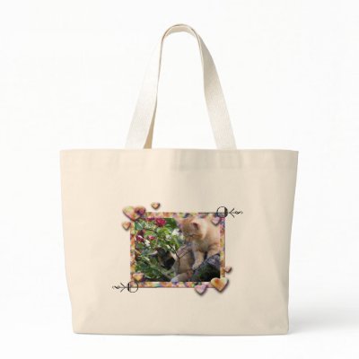 A Little Fuzz Therapy Canvas Bag by CrazyCatLadies