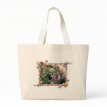 A Little Fuzz Therapy Canvas Bag