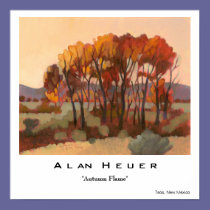 A Little Gem - "Autumn Flame" Poster posters