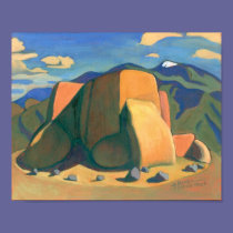 A Little Gem - "God's Solid Foundation" posters