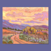 A Little Gem - "Pastel Sky" posters