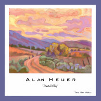A Little Gem - "Pastel Sky" posters
