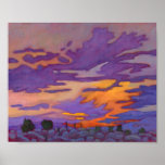 A Little Gem - "Sunset & Sagebrush" posters