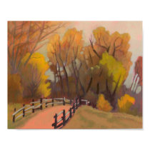 A Little Gem - Taos Autumn Morning" posters