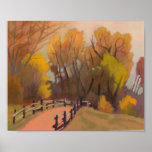 A Little Gem - Taos Autumn Morning" posters