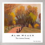 A Little Gem - Taos Autumn Morning" Poster