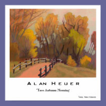 A Little Gem - Taos Autumn Morning" Poster posters