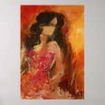 A Little Glamour Print