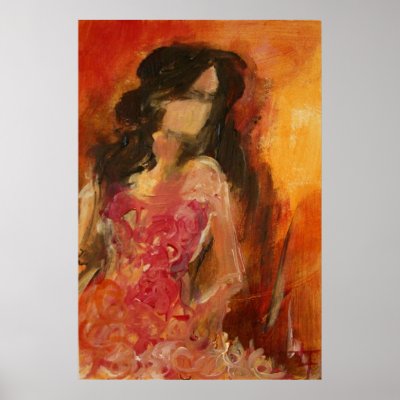 A Little Glamour Print by Laura_Tetrault