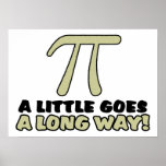 A Little Goes a Long Way Print