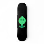 A Little Green Man Skateboard Decks