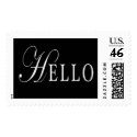 A Little Hello postage
