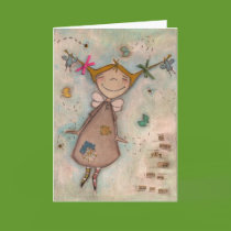 A Little Help - Greeting CArd