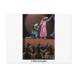 A Little Horse Play Funny Horse Cartoon Gifts Post Card