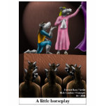 A Little Horse Play Funny Horse Cartoon Gifts Tshirts