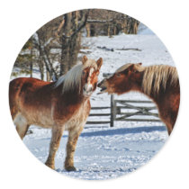 A Little Horse Talk Sticker