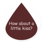 A Little Kiss stickers