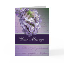 A little lilac cards