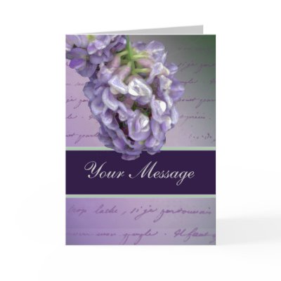 A little lilac cards