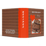 A Little Love &amp; Chocolate 3 Ring Recipe Binder