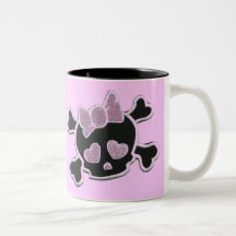 A little love for Halloween - Coffee Mugs