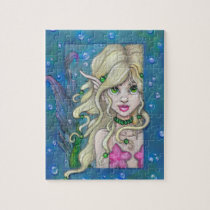 "A Little Mermaid" fantasy art PUZZLE by Ronne puzzles