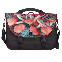 A Little Mushroom Love Laptop Commuter Bag