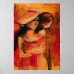 A Little Mystery Canvas Print