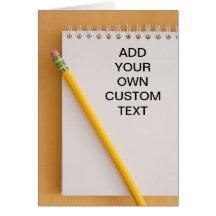 A Little Note For You Greeting Cards