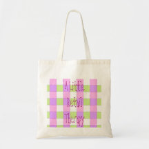 A Little Retail Therapy Tote Bags