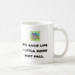 A Little Rhino mugs