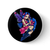 "A Little Shy" Button