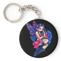 "A Little Shy" Keychain