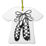 A little Soft Shoe! Honor your Irish dancer... Christmas Tree Ornament