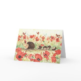 &amp;quot;A Little Stroll&amp;quot; Card