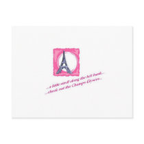 A Little Stroll Postcard