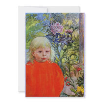 A Little Swedish Boy called BO Custom Invitations