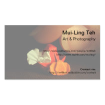 A Little Thanksgiving Trading Card business cards