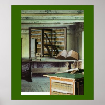 A Livre Ouvert Poster by DOUBLE_AGENT