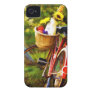 A Loaf of Bread a jug of Wine & a Bike Iphone 4 Case-mate Cases