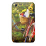 A Loaf of Bread a jug of Wine & a Bike Iphone 3 Case