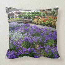 A Local Greenhouse Shows Their Wares Pillow