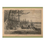 A Lodge in the Wilderness Post Cards